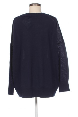 Дамски пуловер Stefanel, Размер M, Цвят Син, Цена 108,87 лв.
