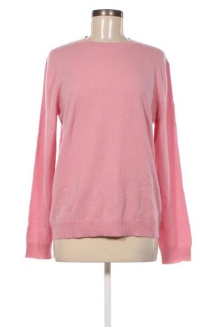 Дамски пуловер Stefanel, Размер L, Цвят Розов, Цена 204,00 лв.