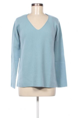 Γυναικείο πουλόβερ Stefanel, Μέγεθος S, Χρώμα Μπλέ, Τιμή 59,07 €
