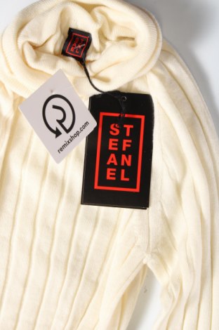 Pulover de femei Stefanel, Mărime XS, Culoare Ecru, Preț 628,29 Lei