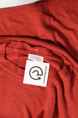 Дамски пуловер Stefanel, Размер S, Цвят Кафяв, Цена 46,74 лв.