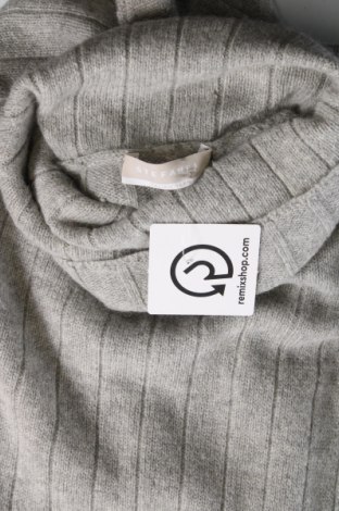 Γυναικείο πουλόβερ Stefanel, Μέγεθος L, Χρώμα Γκρί, Τιμή 12,68 €