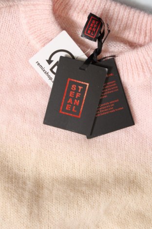 Дамски пуловер Stefanel, Размер S, Цвят Многоцветен, Цена 204,00 лв.