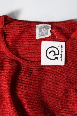 Γυναικείο πουλόβερ Stefanel, Μέγεθος S, Χρώμα Κόκκινο, Τιμή 12,28 €