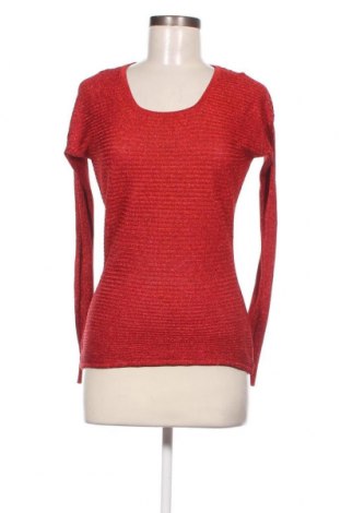 Дамски пуловер Stefanel, Размер S, Цвят Червен, Цена 28,81 лв.