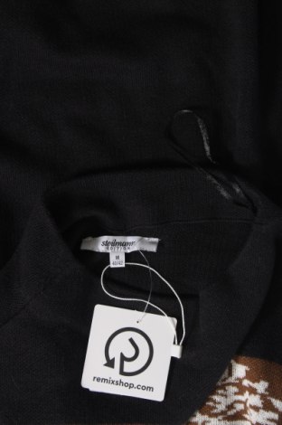Γυναικείο πουλόβερ Steilmann, Μέγεθος M, Χρώμα Μαύρο, Τιμή 4,84 €