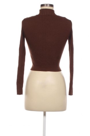 Damenpullover Stradivarius, Größe S, Farbe Braun, Preis 7,26 €