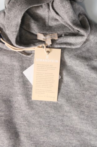 Γυναικείο πουλόβερ Strandfein, Μέγεθος XL, Χρώμα Γκρί, Τιμή 26,91 €