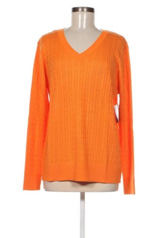 Γυναικείο πουλόβερ Strandfein, Μέγεθος L, Χρώμα Πορτοκαλί, Τιμή 15,70 €