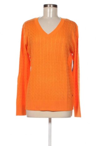 Дамски пуловер Strandfein, Размер M, Цвят Оранжев, Цена 34,80 лв.