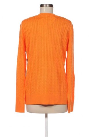 Damenpullover Strandfein, Größe M, Farbe Orange, Preis 44,85 €