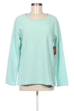 Дамски пуловер Strandfein, Размер M, Цвят Зелен, Цена 26,10 лв.