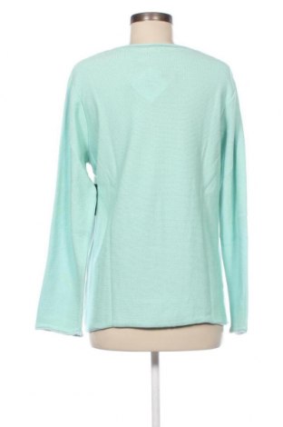 Дамски пуловер Strandfein, Размер M, Цвят Зелен, Цена 26,10 лв.