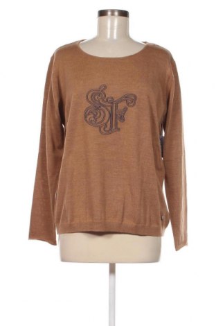 Дамски пуловер Strandfein, Размер XL, Цвят Бежов, Цена 26,10 лв.