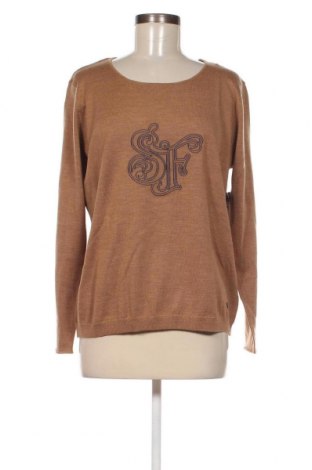 Дамски пуловер Strandfein, Размер XL, Цвят Бежов, Цена 30,45 лв.