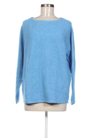 Дамски пуловер Street One, Размер M, Цвят Син, Цена 14,00 лв.