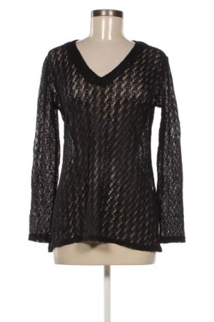 Дамски пуловер Street One, Размер M, Цвят Черен, Цена 14,00 лв.