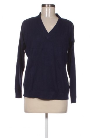Дамски пуловер Street One, Размер M, Цвят Син, Цена 15,75 лв.