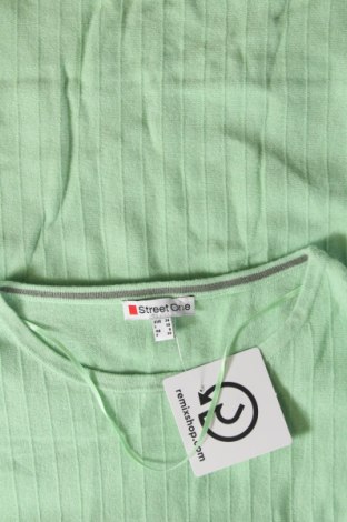 Γυναικείο πουλόβερ Street One, Μέγεθος XS, Χρώμα Πράσινο, Τιμή 21,65 €