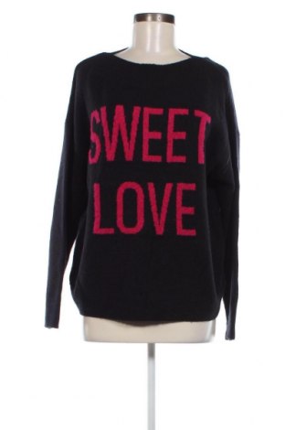 Дамски пуловер Street One, Размер M, Цвят Син, Цена 6,65 лв.