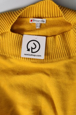 Damski sweter Street One, Rozmiar M, Kolor Żółty, Cena 55,98 zł
