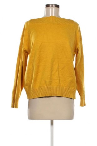 Дамски пуловер Street One, Размер M, Цвят Жълт, Цена 9,10 лв.