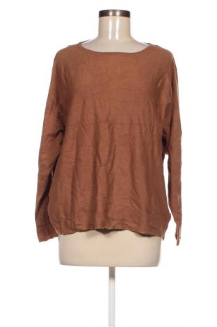 Дамски пуловер Street One, Размер XL, Цвят Кафяв, Цена 22,50 лв.