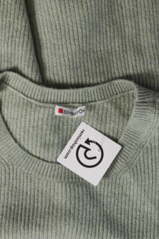 Дамски пуловер Street One, Размер L, Цвят Зелен, Цена 10,50 лв.
