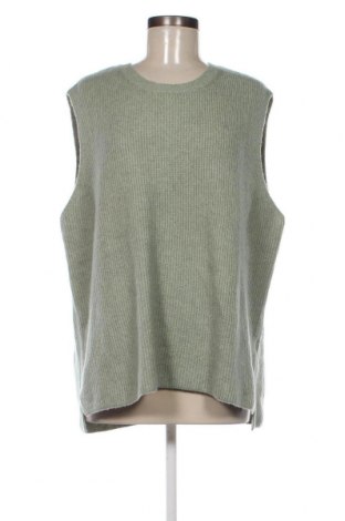 Дамски пуловер Street One, Размер L, Цвят Зелен, Цена 10,50 лв.