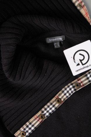 Дамски пуловер Street One, Размер XL, Цвят Черен, Цена 18,90 лв.