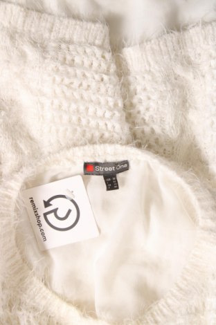Дамски пуловер Street One, Размер M, Цвят Бял, Цена 15,75 лв.