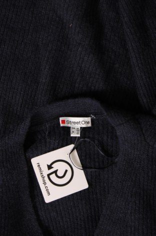 Дамски пуловер Street One, Размер M, Цвят Син, Цена 11,20 лв.