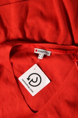 Γυναικείο πουλόβερ Street One, Μέγεθος M, Χρώμα Κόκκινο, Τιμή 7,10 €