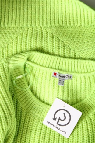 Γυναικείο πουλόβερ Street One, Μέγεθος M, Χρώμα Πράσινο, Τιμή 25,36 €