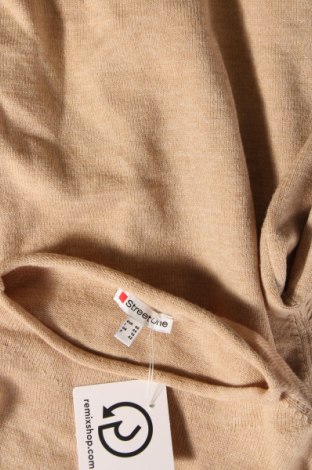 Дамски пуловер Street One, Размер M, Цвят Кафяв, Цена 18,45 лв.