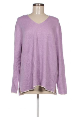 Дамски пуловер Street One, Размер M, Цвят Лилав, Цена 15,75 лв.
