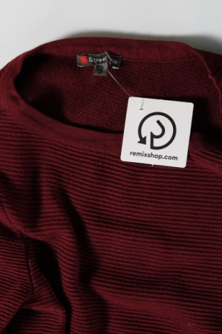 Дамски пуловер Street One, Размер M, Цвят Червен, Цена 10,85 лв.