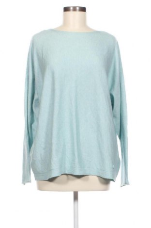 Дамски пуловер Street One, Размер L, Цвят Зелен, Цена 11,48 лв.