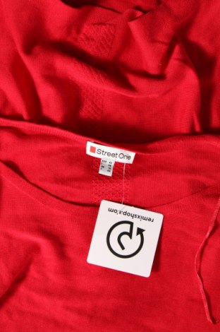 Γυναικείο πουλόβερ Street One, Μέγεθος L, Χρώμα Κόκκινο, Τιμή 25,36 €