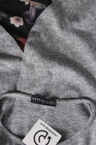 Дамски пуловер Styleboom, Размер S, Цвят Сив, Цена 5,80 лв.