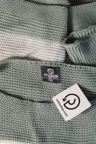 Дамски пуловер Styleboom, Размер XXL, Цвят Многоцветен, Цена 29,00 лв.