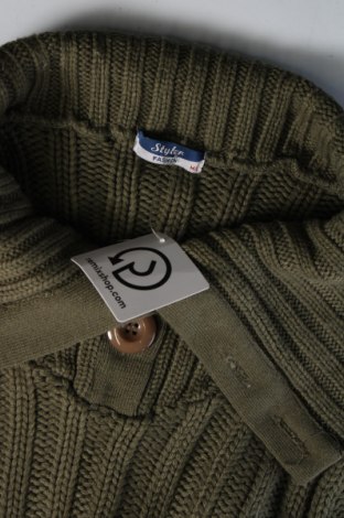 Дамски пуловер Styler Fashion, Размер M, Цвят Зелен, Цена 13,05 лв.