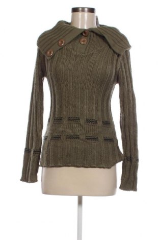 Дамски пуловер Styler Fashion, Размер M, Цвят Зелен, Цена 4,64 лв.