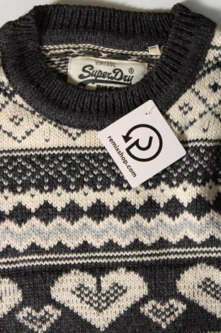 Γυναικείο πουλόβερ Superdry, Μέγεθος XS, Χρώμα Πολύχρωμο, Τιμή 12,62 €