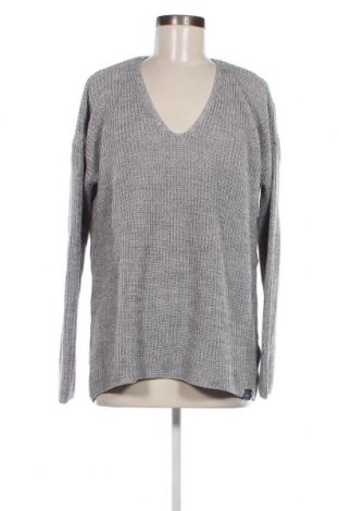 Γυναικείο πουλόβερ Superdry, Μέγεθος S, Χρώμα Γκρί, Τιμή 20,53 €