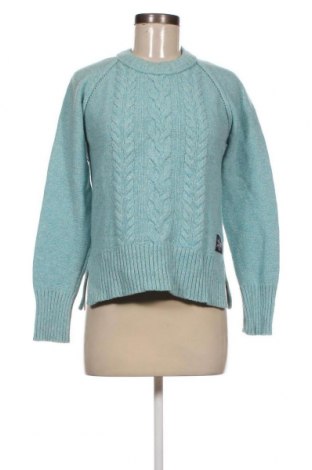 Дамски пуловер Superdry, Размер M, Цвят Многоцветен, Цена 47,00 лв.