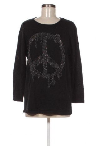 Дамски пуловер Sure, Размер L, Цвят Черен, Цена 11,04 лв.
