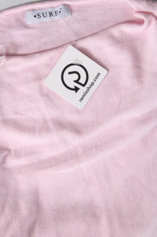 Pulover de femei Sure, Mărime L, Culoare Roz, Preț 37,20 Lei
