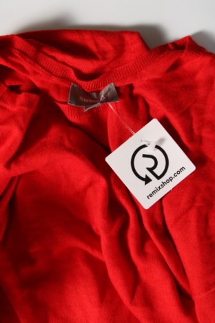 Damenpullover Sussan, Größe S, Farbe Rot, Preis 4,63 €