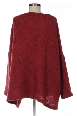 Γυναικείο πουλόβερ Susy Mix, Μέγεθος XXL, Χρώμα Κόκκινο, Τιμή 28,45 €